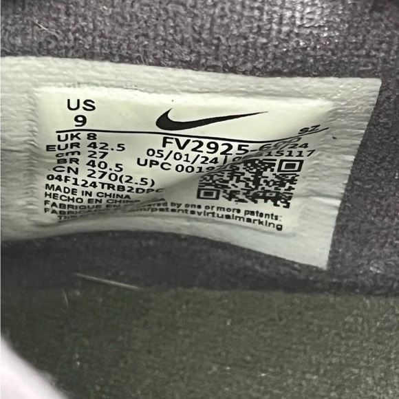 Nike ACG Air Exploraid Hiking Trail Shoes Men's Size 9 US FV2925-600 new no box - Picture 11 of 11